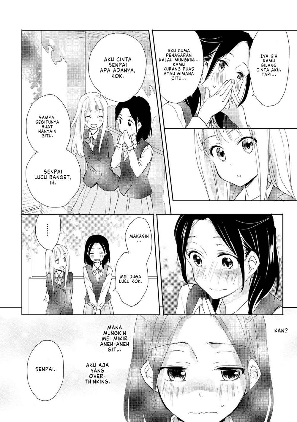 Kimiiro Shoujo Chapter 6